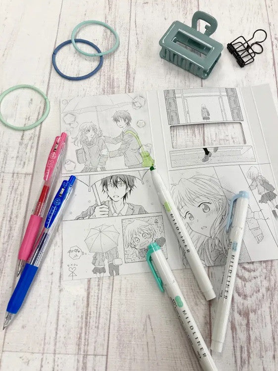 Zestaw Zebra Manga | One Umbrella