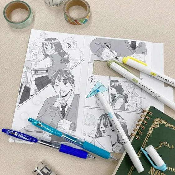 Zestaw Zebra Manga | The Secret Message