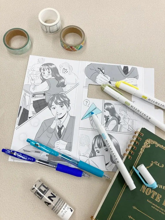 Zestaw Zebra Manga | The Secret Message