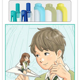 Zestaw Zebra Manga | The Secret Message