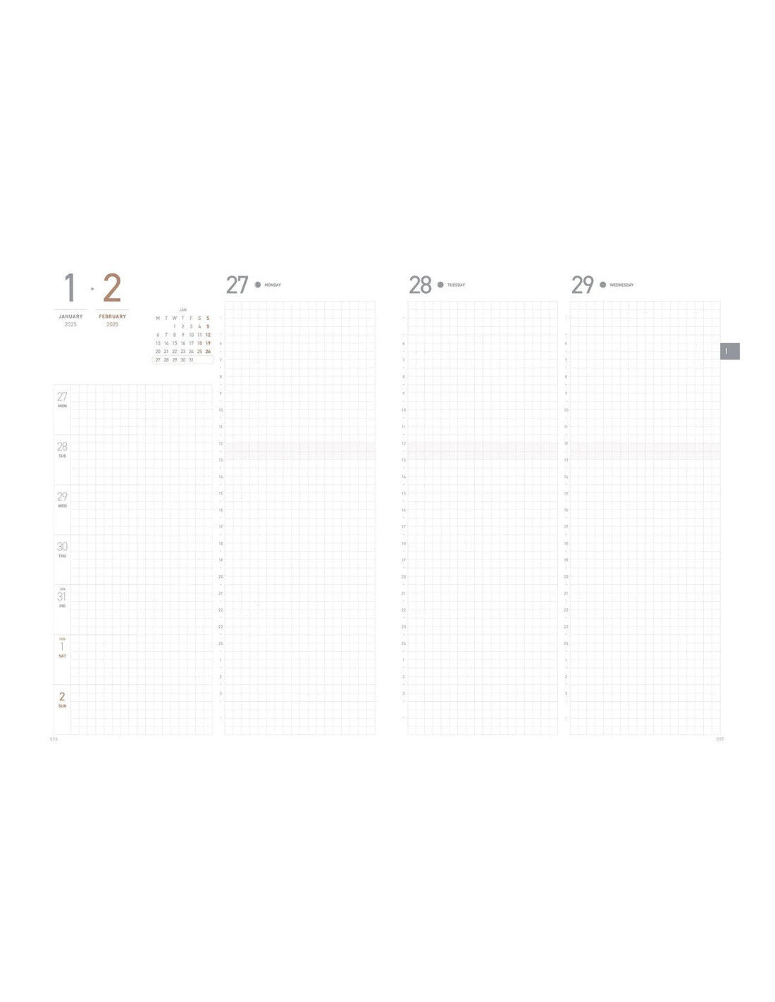 PRZEDSPRZEDAŻ: Kalendarz tygodniowy 2026 Take a Note | A5