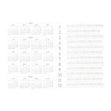 PRZEDSPRZEDAŻ: Kalendarz tygodniowy 2026 Take a Note | A6