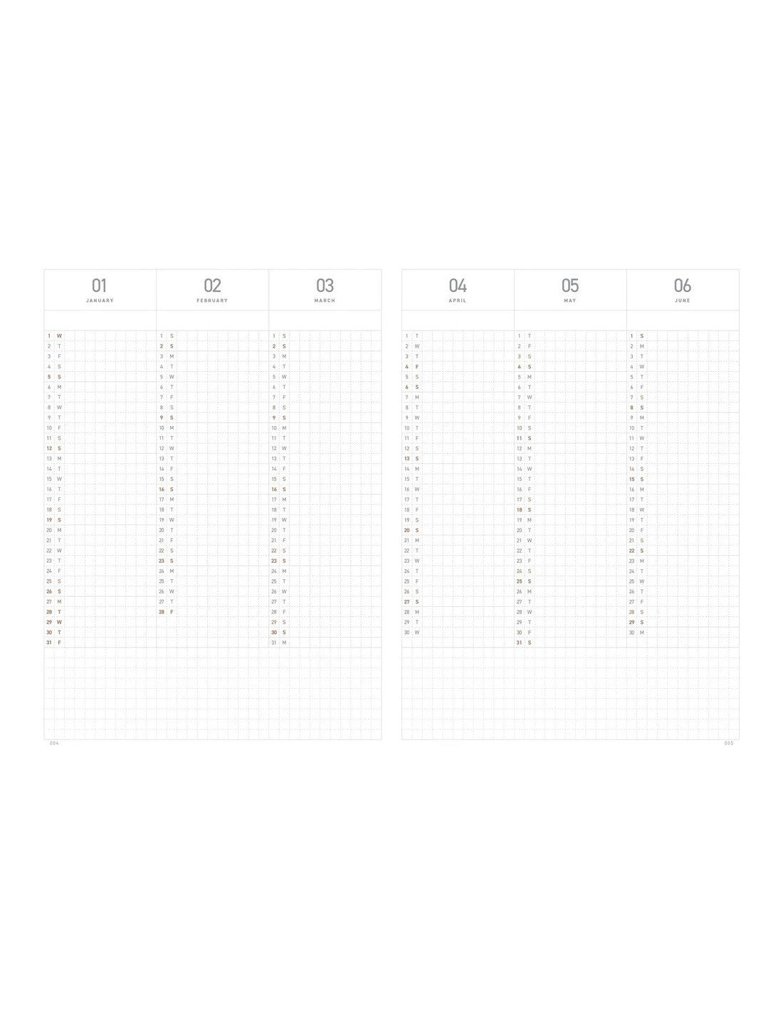 PRZEDSPRZEDAŻ: Kalendarz tygodniowy 2026 Take a Note | A6