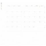 PRZEDSPRZEDAŻ: Kalendarz 2-tygodniowy Take a Note 2026 | Slim BIWEEK