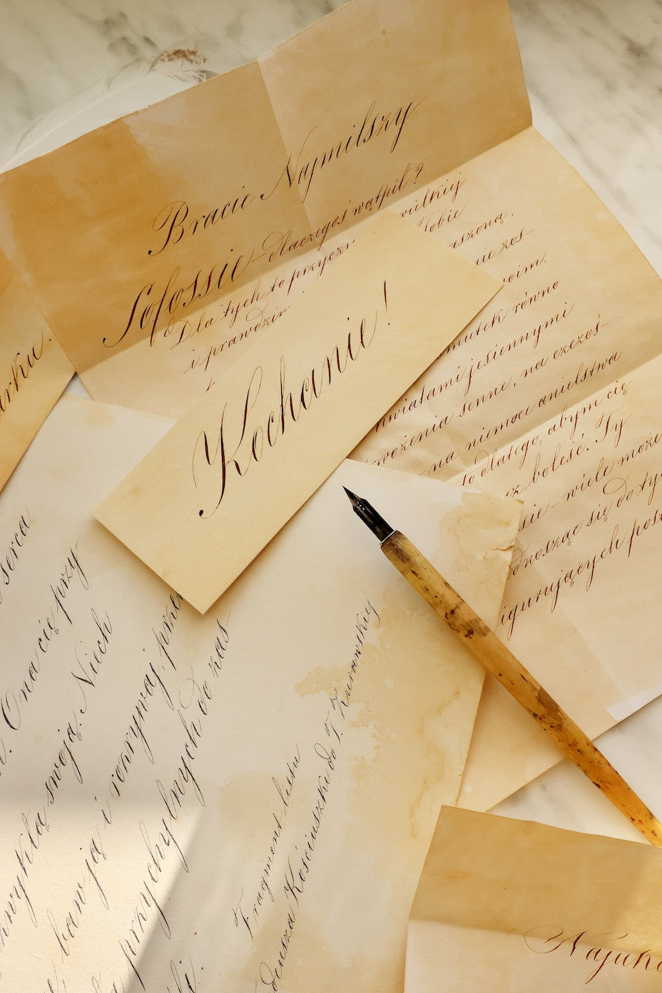 Warsztaty Między sercem a atramentem. Kaligrafia z listów XIX wieku