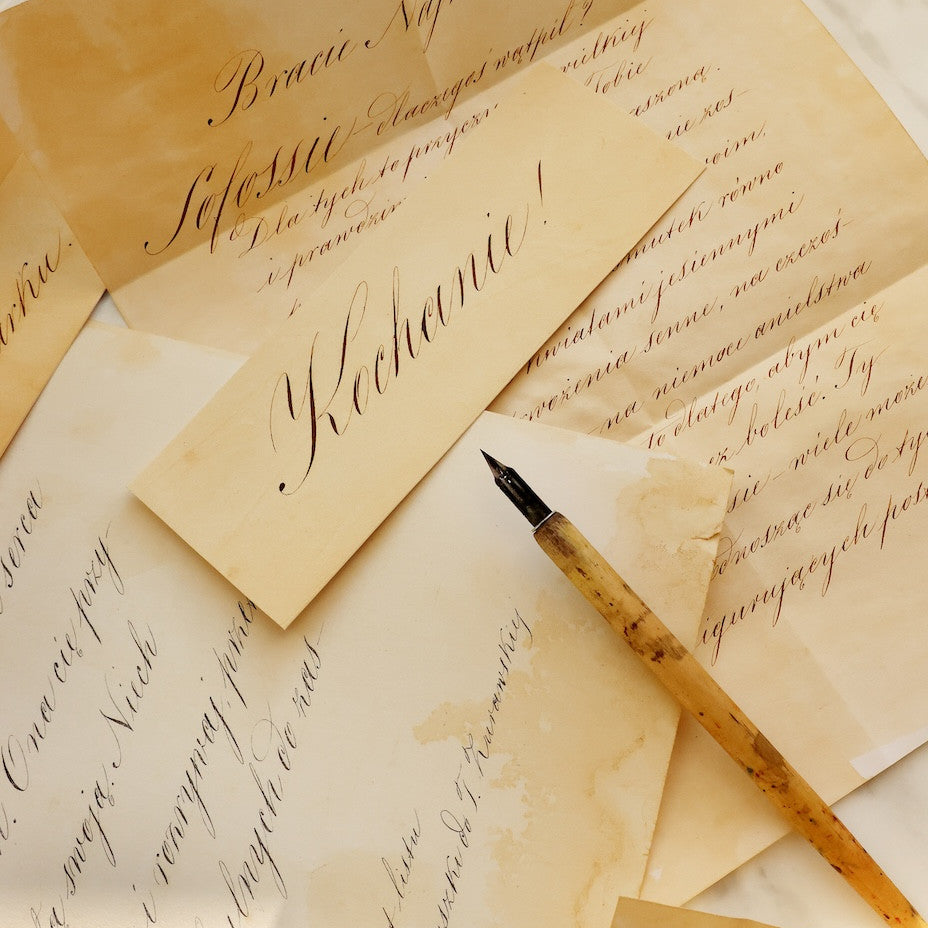 Warsztaty Między sercem a atramentem. Kaligrafia z listów XIX wieku