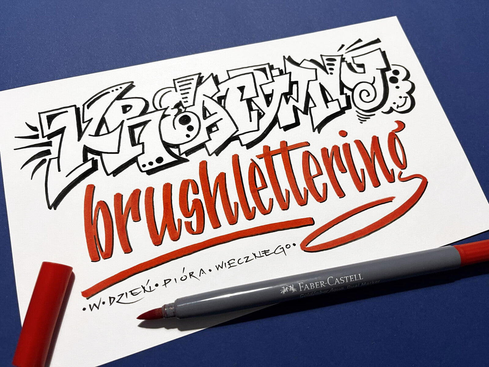 Warsztaty "Kreatywny Brushlettering"