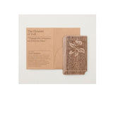 Drewniana zakładka Wearingeul Literatura Światowa | Kwiaty Zła