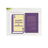 Haftowana zakładka Wearingeul Literatura Światowa | Alicja w Krainie Czarów