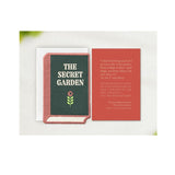 Haftowana zakładka Wearingeul Literatura Światowa | Tajemniczy Ogród