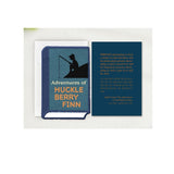 Haftowana zakładka Wearingeul Literatura Światowa | Przygody Hucka Finna