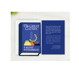 Haftowana zakładka Wearingeul Literatura Światowa | Wielki Gatsby