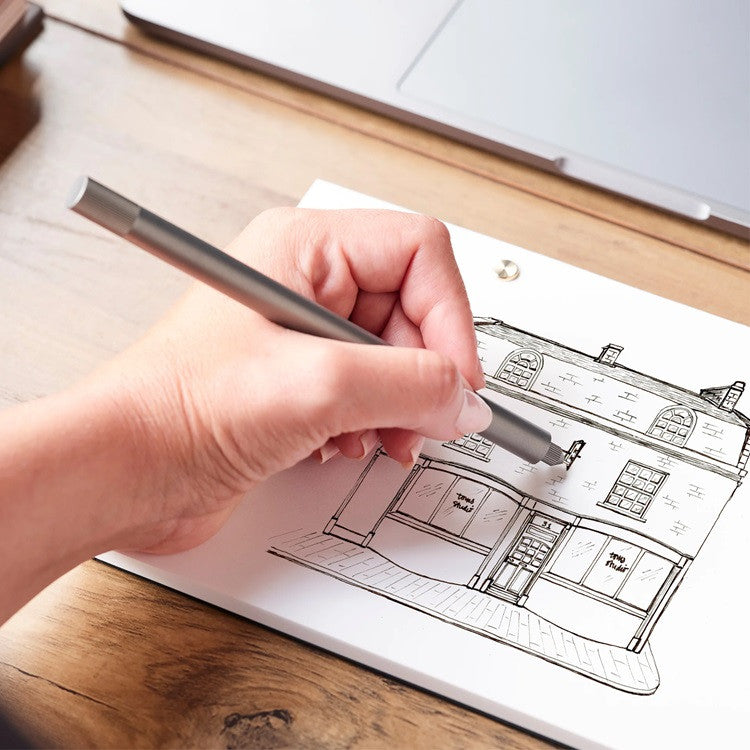 Dwustronny cienkopis z wymiennymi końcówkami Tom's Studio Lumos Pro Duo Tip | Titanium