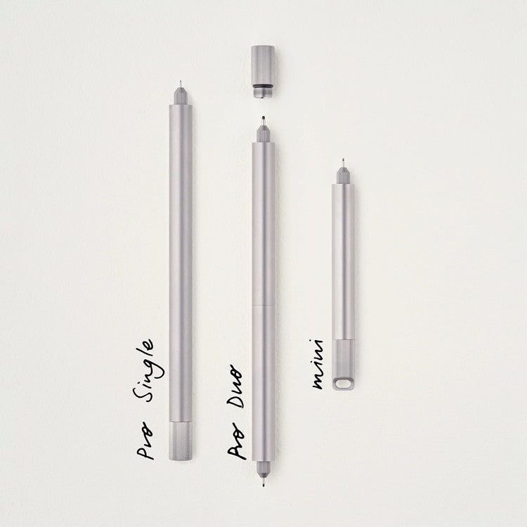 Cienkopis z wymiennymi końcówkami Tom's Studio Lumos Pro Single Tip | Titanium