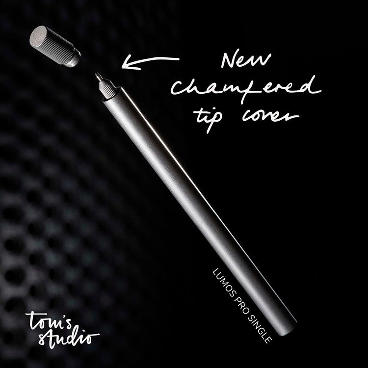 Cienkopis z wymiennymi końcówkami Tom's Studio Lumos Pro Single Tip | Titanium