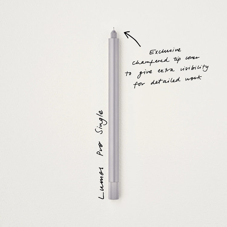 Cienkopis z wymiennymi końcówkami Tom's Studio Lumos Pro Single Tip | Titanium