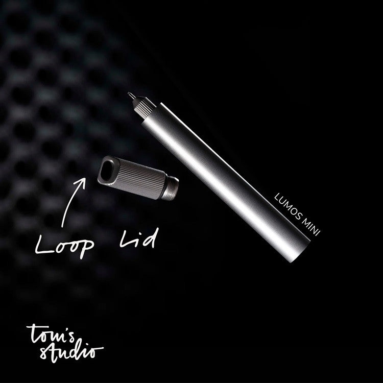 Cienkopis z wymiennymi końcówkami Tom's Studio Lumos Mini | Titanium