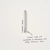 Cienkopis z wymiennymi końcówkami Tom's Studio Lumos Mini | Titanium