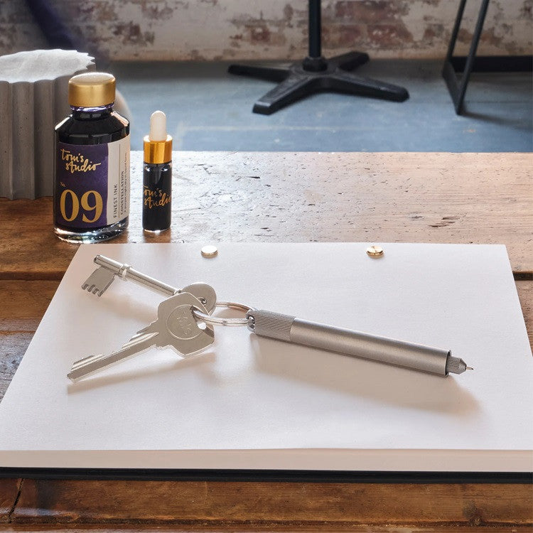 Cienkopis z wymiennymi końcówkami Tom's Studio Lumos Mini | Titanium