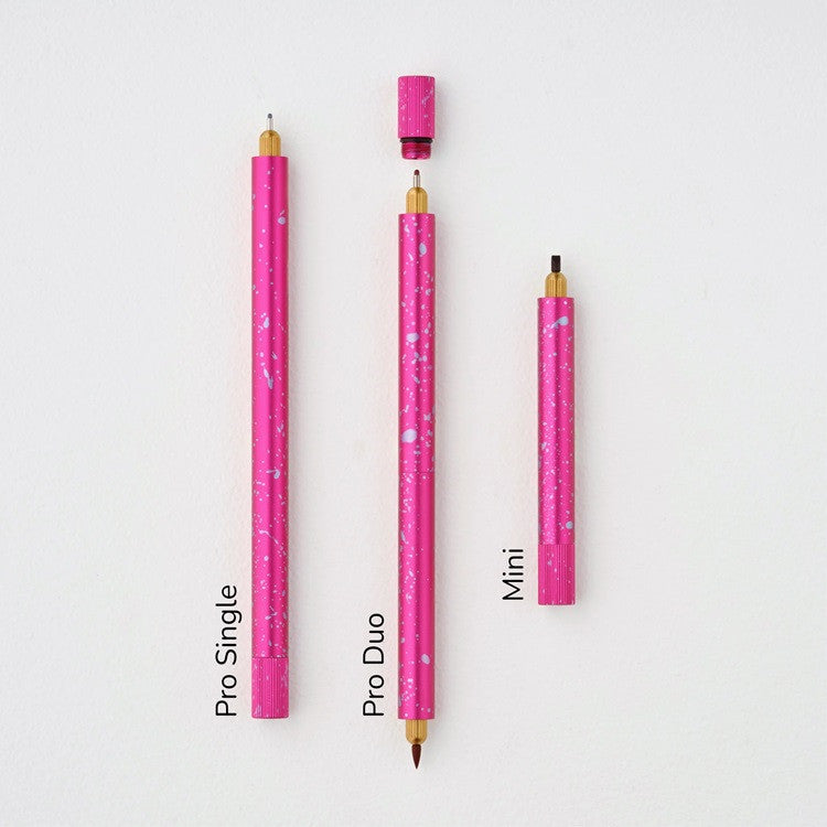 Dwustronny cienkopis z wymiennymi końcówkami Tom's Studio Lumos Splash Pro Duo Tip  | Bubblegum