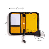 Etui z notatnikiem LOCHBY Mini Pocket Journal