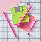 Cienkopis z wymiennymi końcówkami Tom's Studio Lumos Splash Pro Single Tip | Bubblegum