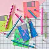 Cienkopis z wymiennymi końcówkami Tom's Studio Lumos Splash Pro Single Tip | Bubblegum