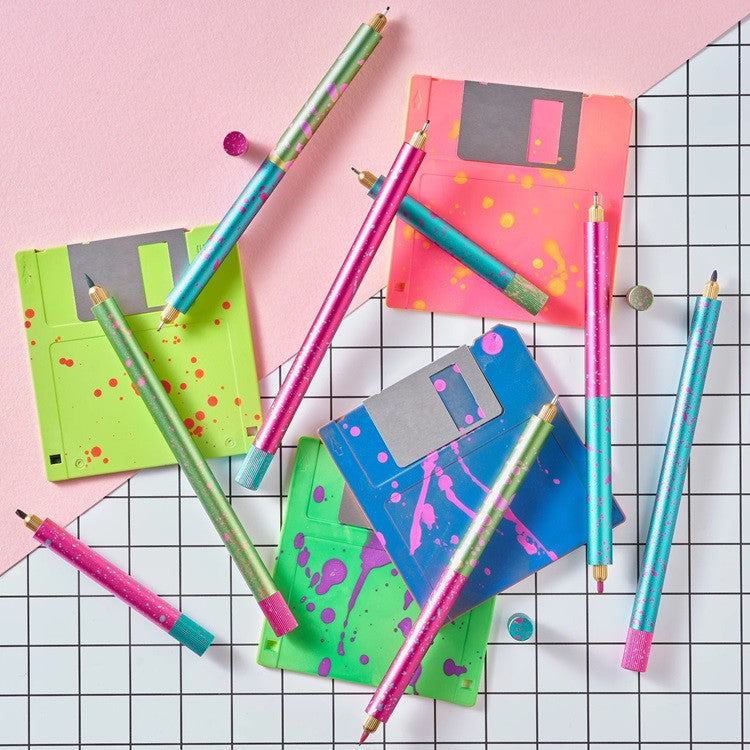 Cienkopis z wymiennymi końcówkami Tom's Studio Lumos Splash Pro Single Tip | Bubblegum