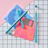 Cienkopis z wymiennymi końcówkami Tom's Studio Lumos Splash Pro Single Tip | Blue Raspberry