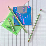 Cienkopis z wymiennymi końcówkami Tom's Studio Lumos Splash Pro Single Tip | Appletini