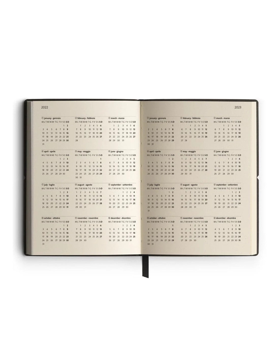 Kalendarz dzienny CIAK 2026 | 12x17 cm