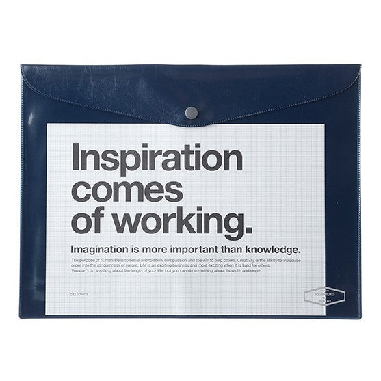 Etui Delfonics Vinyl Brief Case