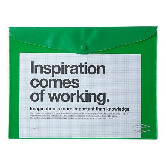 Etui Delfonics Vinyl Brief Case