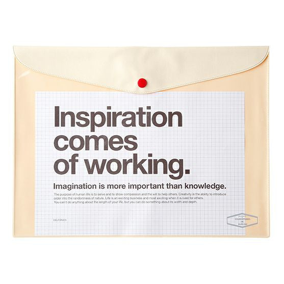 Etui Delfonics Vinyl Brief Case