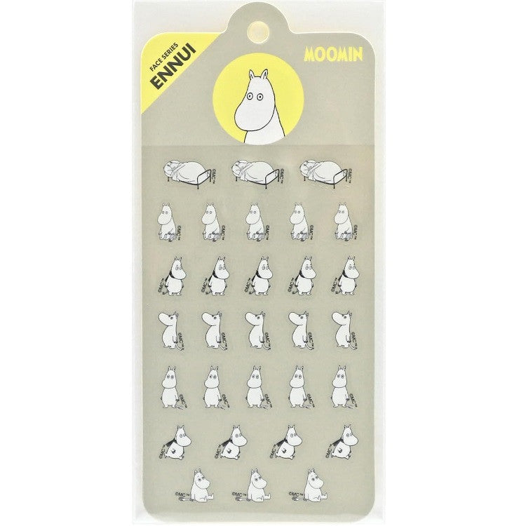 Naklejki Muminki | Znudzony Muminek