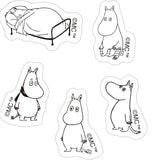 Naklejki Muminki | Znudzony Muminek