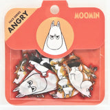 Zestaw naklejek Muminki | Wściekły Muminek