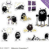 Zestaw naklejek Muminki | Bobek