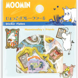 Zestaw naklejek Muminki | Portrety