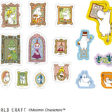 Zestaw naklejek Muminki | Portrety