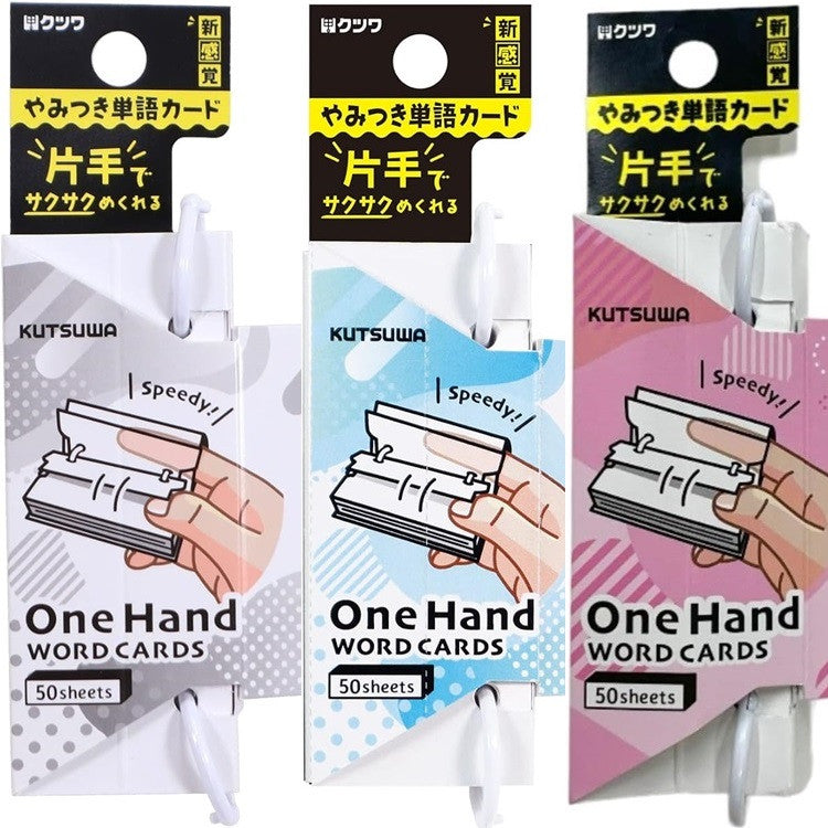 Fiszki Kutsuwa One Hand Word Cards