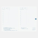 Kalendarz dzienny 2026 Hobonichi Techo Avec A6 | Edycja japońska