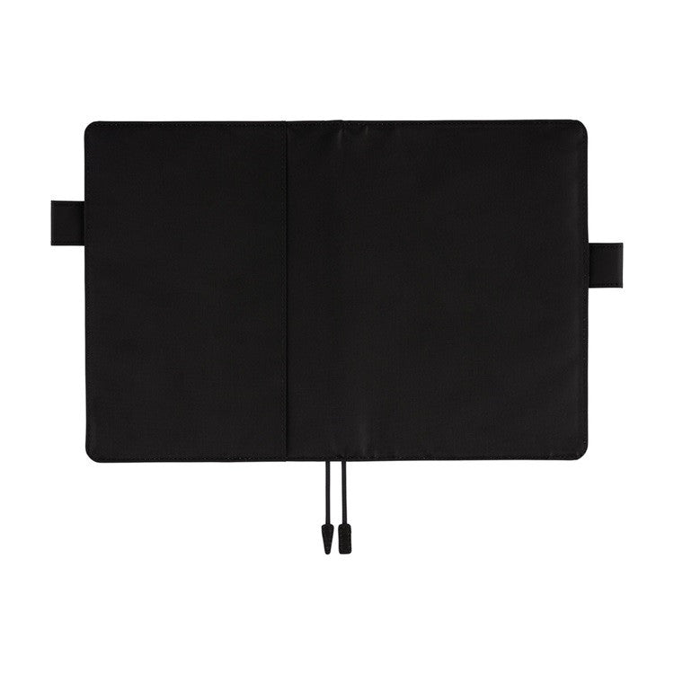 Okładka na kalendarz Hobonichi Techo A5 | Colors: Black x Clear Blue