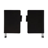 Okładka na kalendarz Hobonichi Techo A5 | Colors: Black x Clear Blue