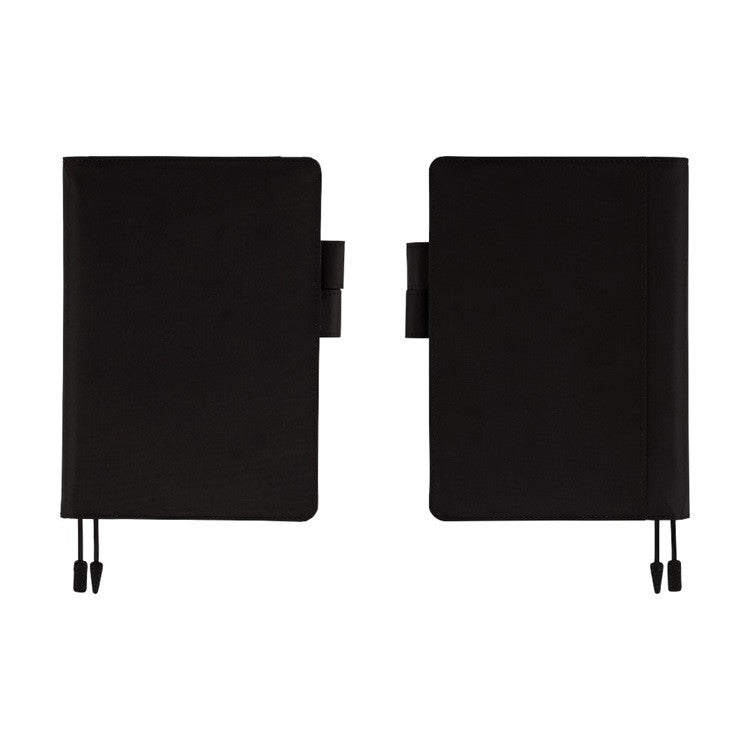 Okładka na kalendarz Hobonichi Techo A5 | Colors: Black x Clear Blue