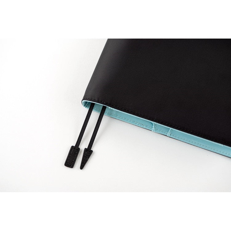 Okładka na kalendarz Hobonichi Techo A5 | Colors: Black x Clear Blue