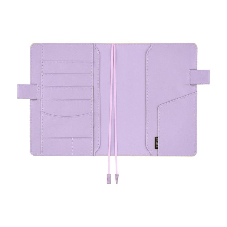 Okładka na kalendarz Hobonichi Techo A5 | Colors: Honey Lilac