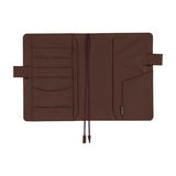 Okładka na kalendarz Hobonichi Techo A5 | Colors: Sweet Cacao