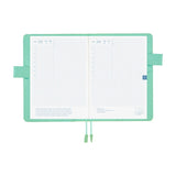 Okładka na kalendarz Hobonichi Techo A5 | Colors: Chamomile Mint