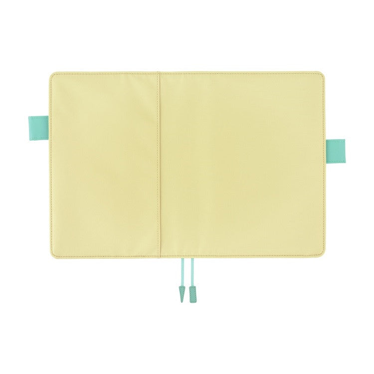 Okładka na kalendarz Hobonichi Techo A5 | Colors: Chamomile Mint